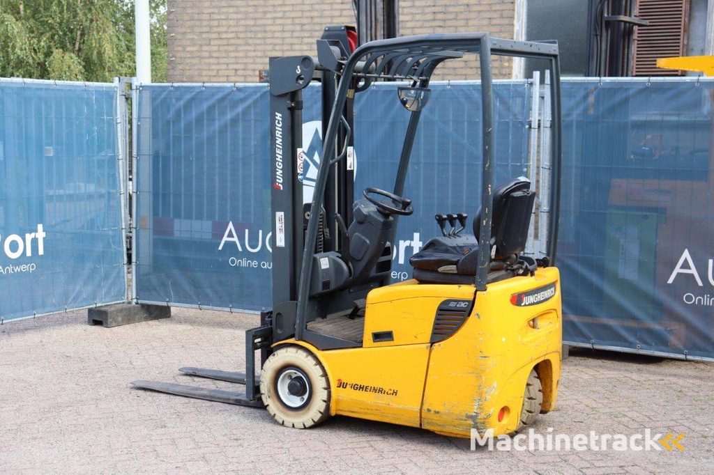 Forklift Jungheinrich Electric
