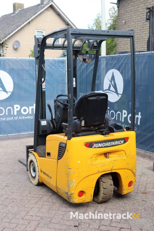 Forklift Jungheinrich Electric