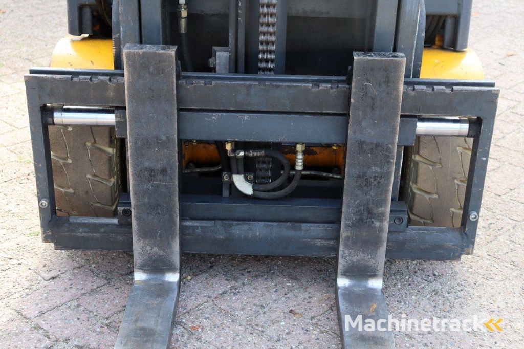 Forklift Jungheinrich Electric