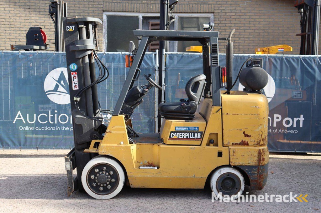 Forklift Caterpillar GC45K LPG 4500kg 3.3m 2002
