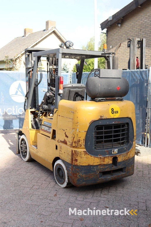 Forklift Caterpillar GC45K LPG 4500kg 3.3m 2002