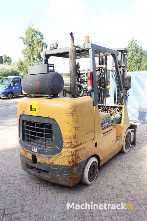Forklift Caterpillar GC45K LPG 4500kg 3.3m 2002