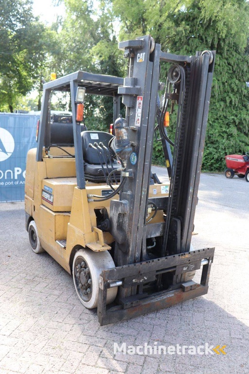 Forklift Caterpillar GC45K LPG 4500kg 3.3m 2002