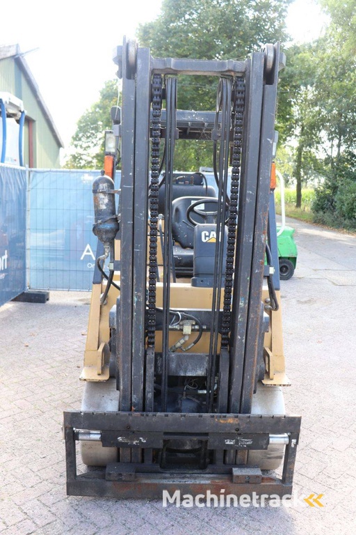 Forklift Caterpillar GC45K LPG 4500kg 3.3m 2002