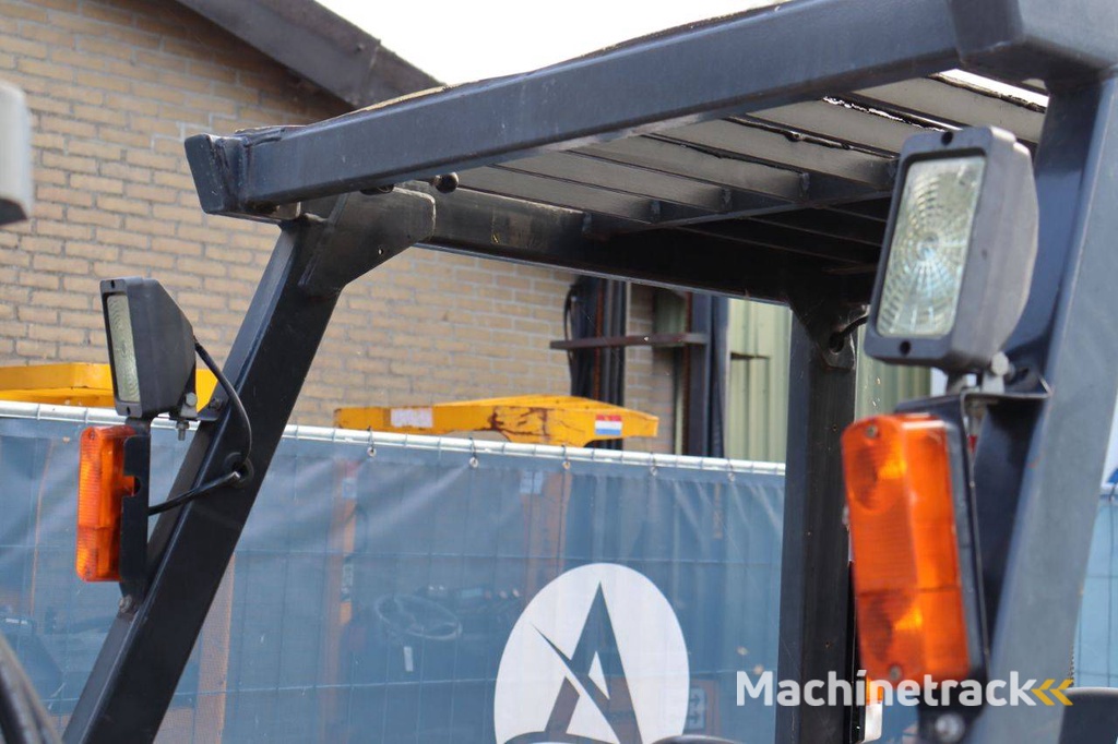 Forklift Caterpillar GC45K LPG 4500kg 3.3m 2002