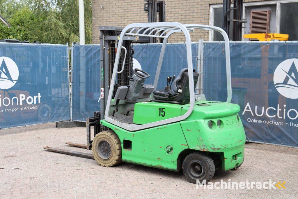 Cesab BLITZ300 Electric Forklift 3000kg 4.35m 2001