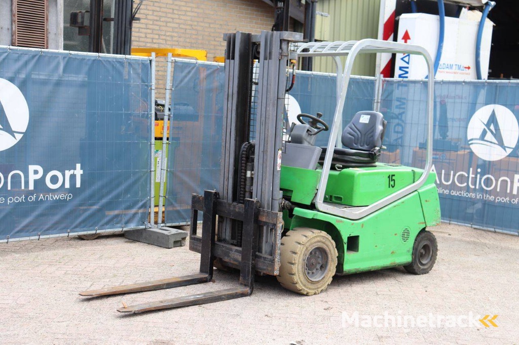 Cesab BLITZ300 Electric Forklift 3000kg 4.35m 2001