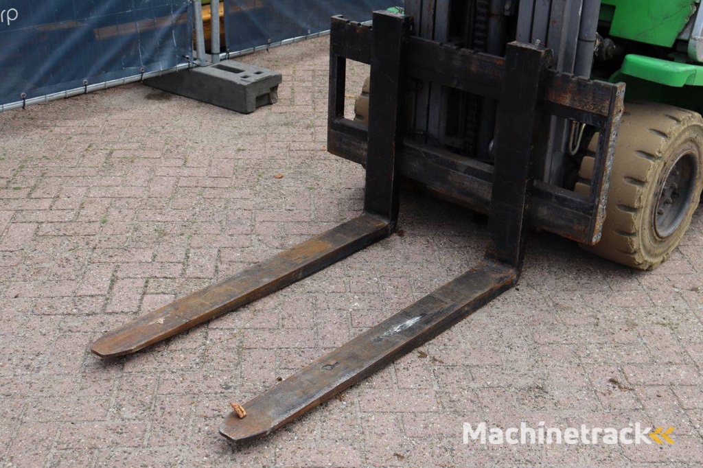 Cesab BLITZ300 Electric Forklift 3000kg 4.35m 2001