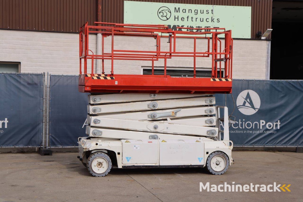 Schaarlift PB S131-12E Elektrisch 13m 2014