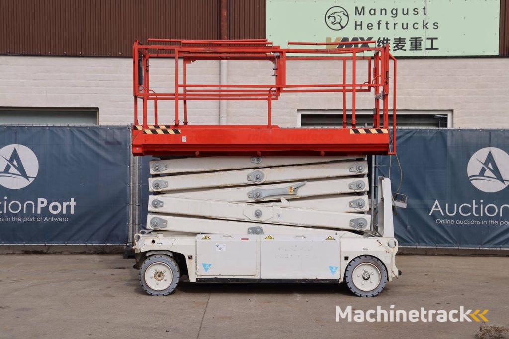 Schaarlift PB S131-12E Elektrisch 13m 2014