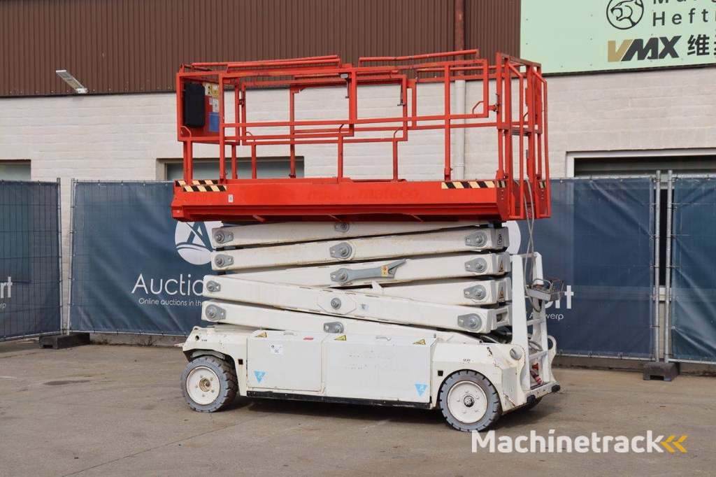Schaarlift PB S131-12E Elektrisch 13m 2014