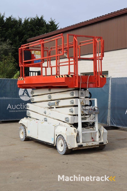 Schaarlift PB S131-12E Elektrisch 13m 2014