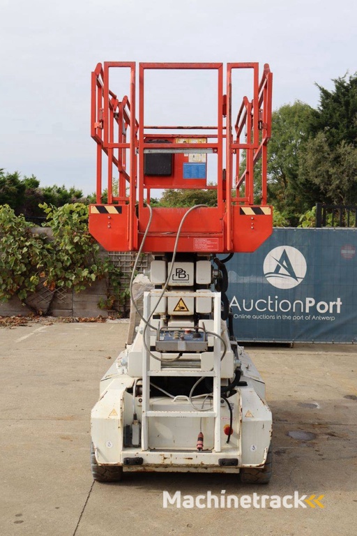 Schaarlift PB S131-12E Elektrisch 13m 2014