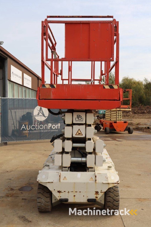 Schaarlift PB S131-12E Elektrisch 13m 2014