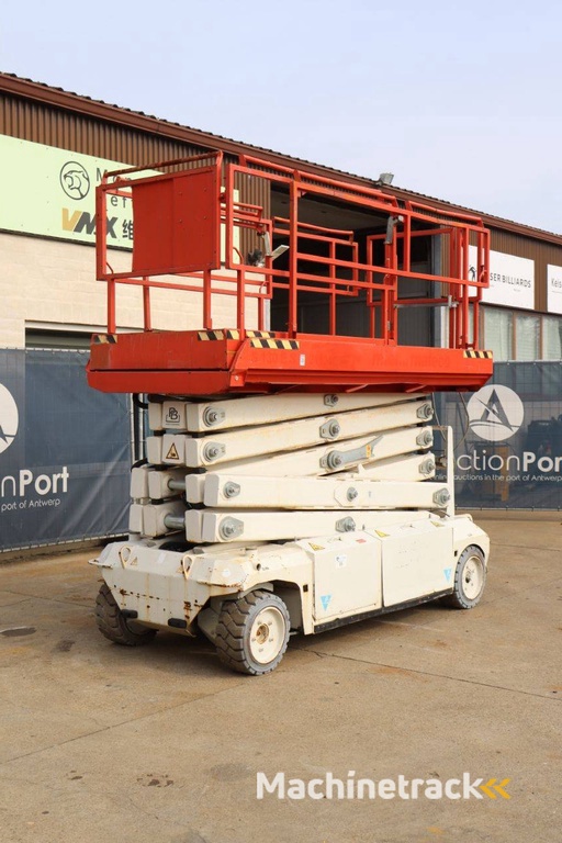 Schaarlift PB S131-12E Elektrisch 13m 2014