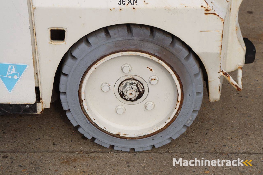 Schaarlift PB S131-12E Elektrisch 13m 2014