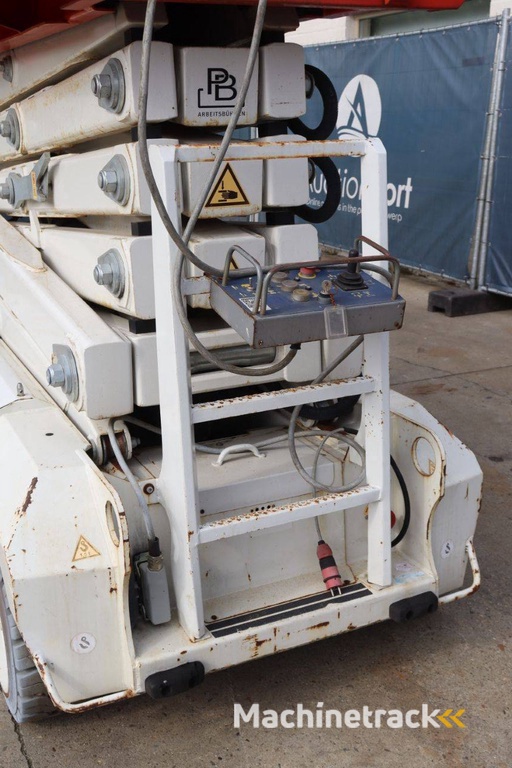 Schaarlift PB S131-12E Elektrisch 13m 2014