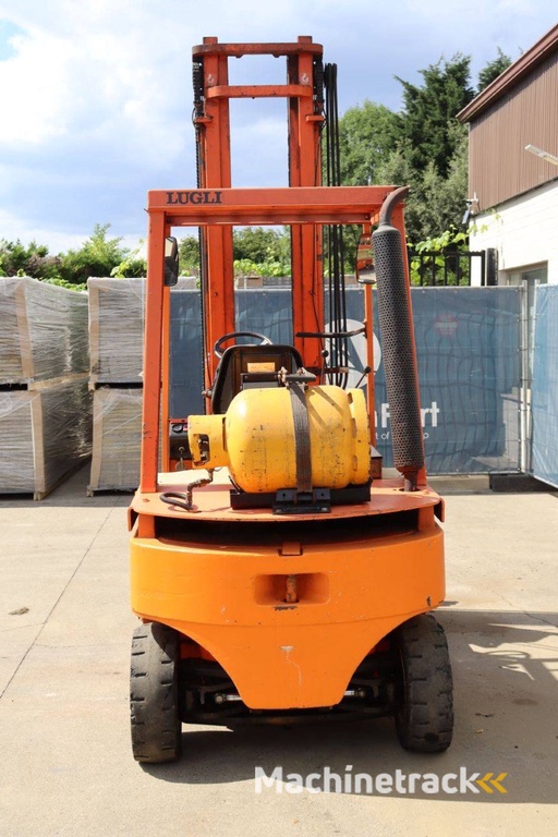 Forklift lugli 305 G LPG 3300kg 5.0m 1991