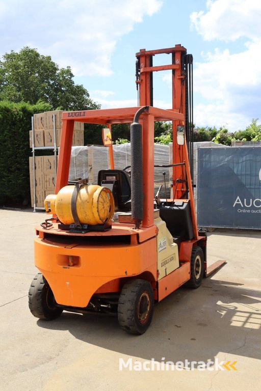 Forklift lugli 305 G LPG 3300kg 5.0m 1991