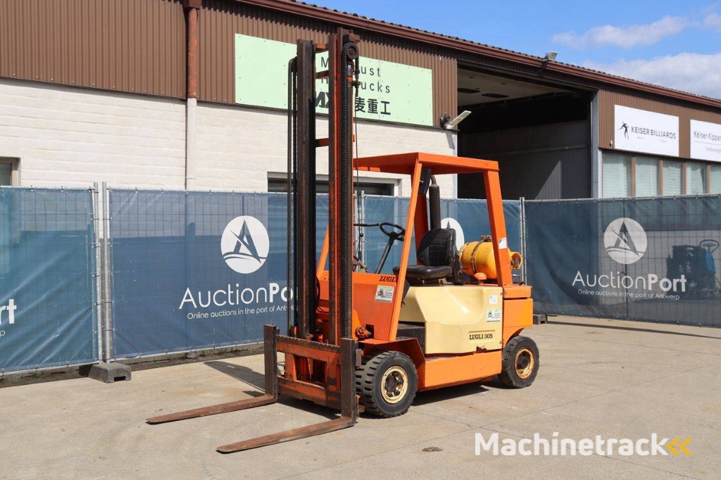 Forklift lugli 305 G LPG 3300kg 5.0m 1991