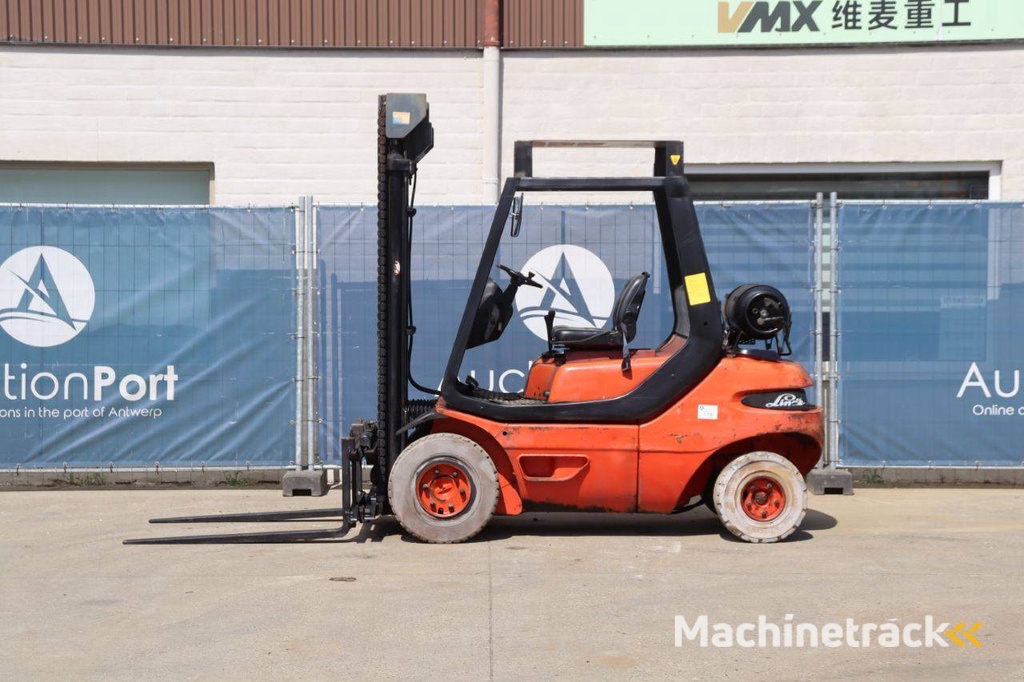 Forklift Linde H25D LPG 2500kg 3.98m