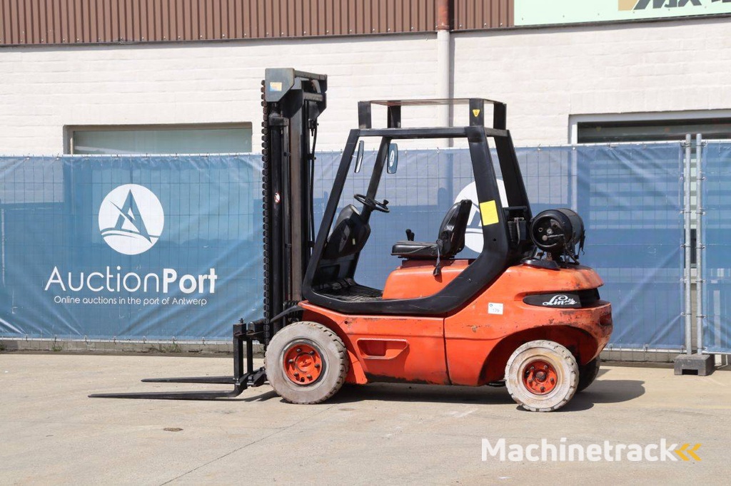 Forklift Linde H25D LPG 2500kg 3.98m