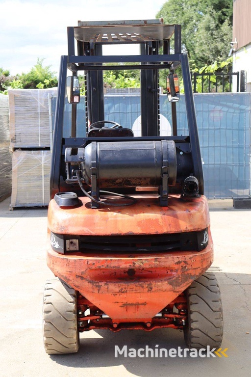 Forklift Linde H25D LPG 2500kg 3.98m