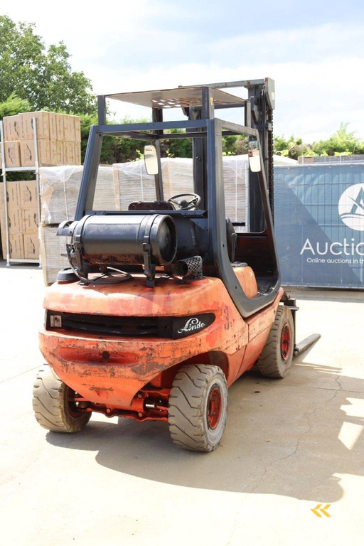 Forklift Linde H25D LPG 2500kg 3.98m
