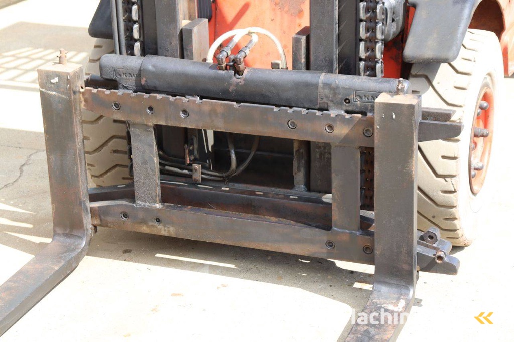 Forklift Linde H25D LPG 2500kg 3.98m