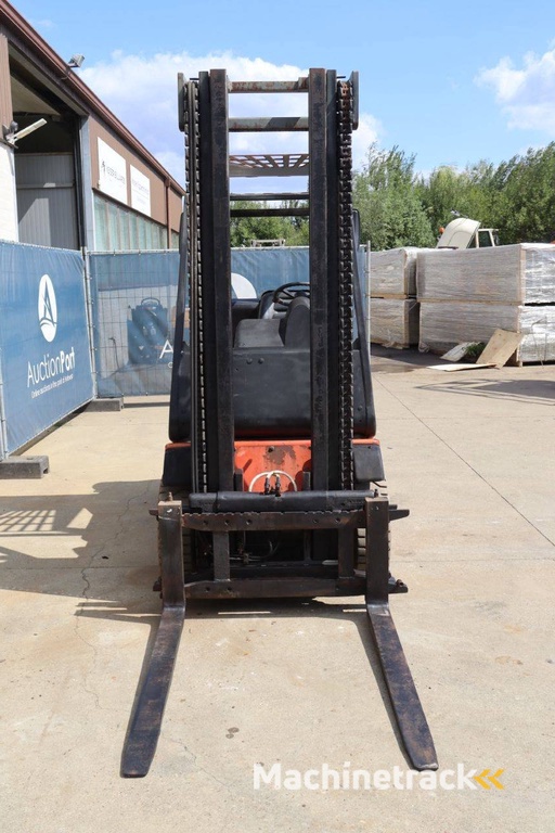 Forklift Linde H25D LPG 2500kg 3.98m