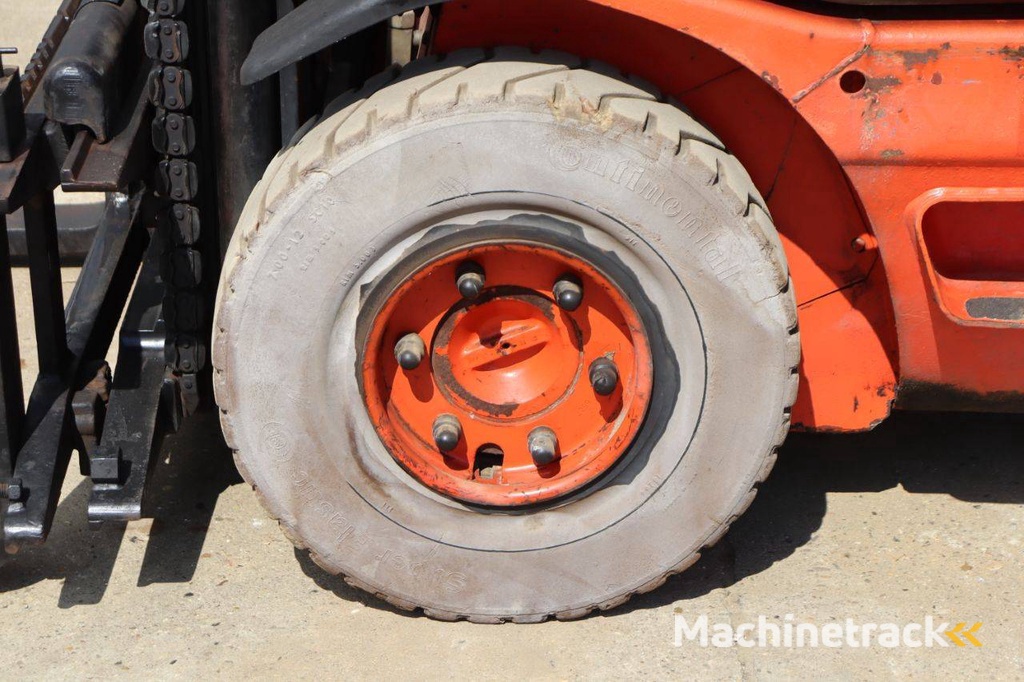 Forklift Linde H25D LPG 2500kg 3.98m