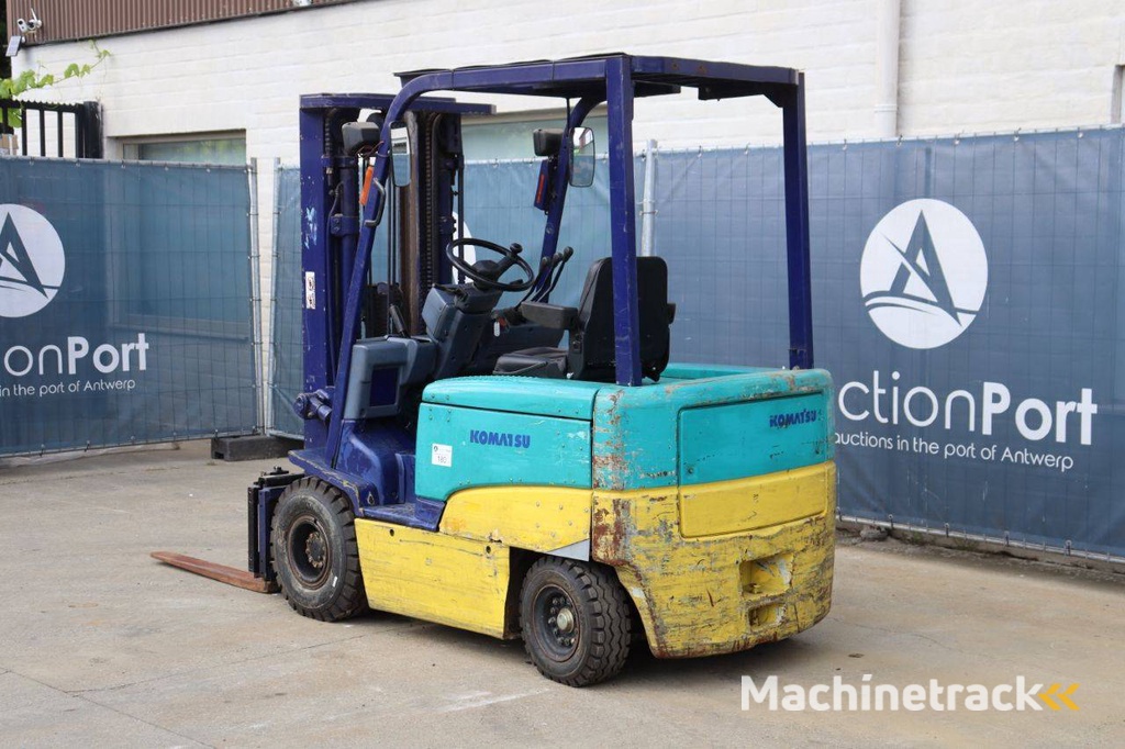 Forklift Komatsu F82SFX-8 Electric 4.5m 2000