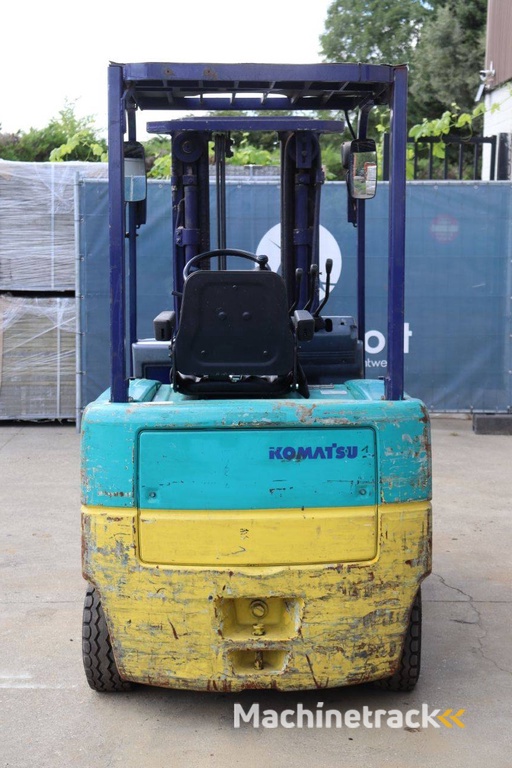 Forklift Komatsu F82SFX-8 Electric 4.5m 2000