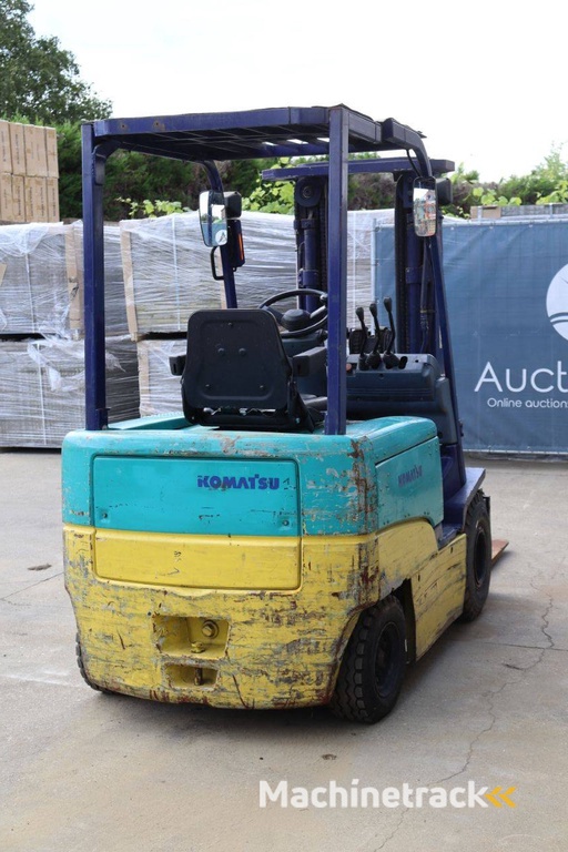 Forklift Komatsu F82SFX-8 Electric 4.5m 2000