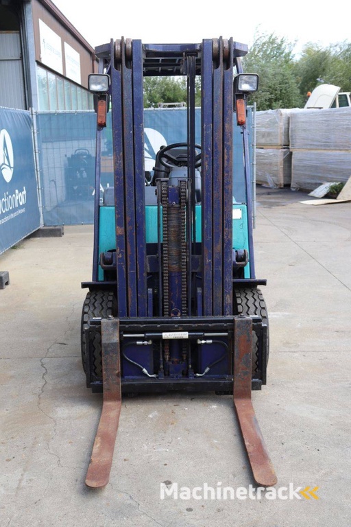 Forklift Komatsu F82SFX-8 Electric 4.5m 2000