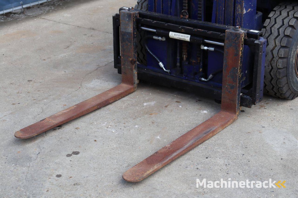 Forklift Komatsu F82SFX-8 Electric 4.5m 2000