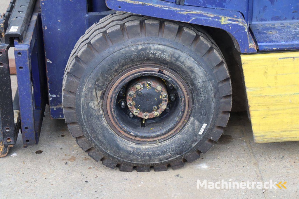 Forklift Komatsu F82SFX-8 Electric 4.5m 2000