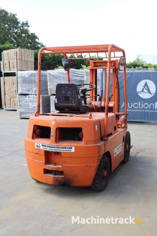Forklift Mitsubishi FD25 Diesel 2500kg