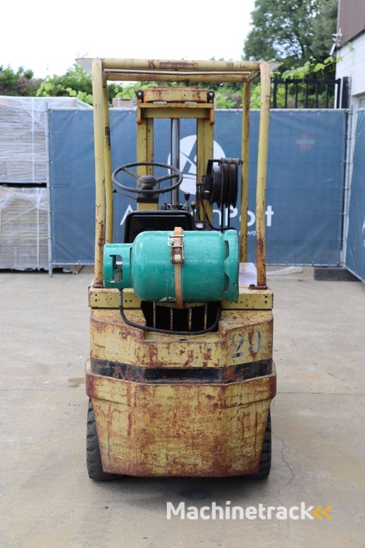 Forklift Matra CHARIOT ELEVATEURN 22665 F1550ZP LPG 1500kg 3.0m 1981