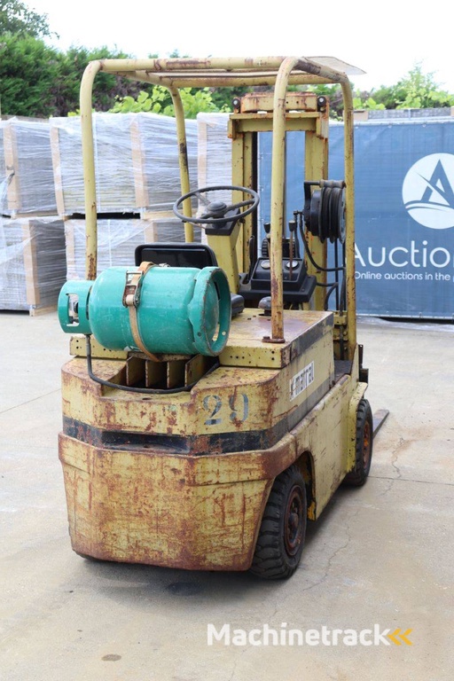 Forklift Matra CHARIOT ELEVATEURN 22665 F1550ZP LPG 1500kg 3.0m 1981