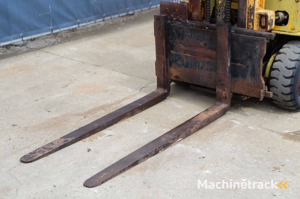 Forklift Matra CHARIOT ELEVATEURN 22665 F1550ZP LPG 1500kg 3.0m 1981