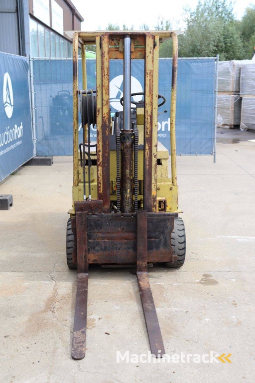 Forklift Matra CHARIOT ELEVATEURN 22665 F1550ZP LPG 1500kg 3.0m 1981