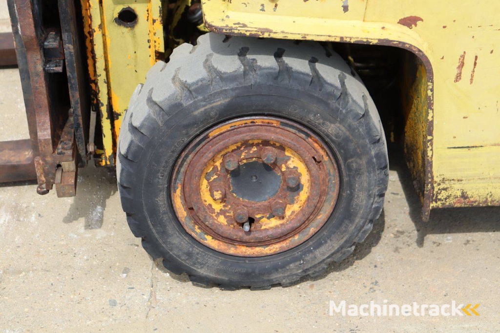 Forklift Matra CHARIOT ELEVATEURN 22665 F1550ZP LPG 1500kg 3.0m 1981