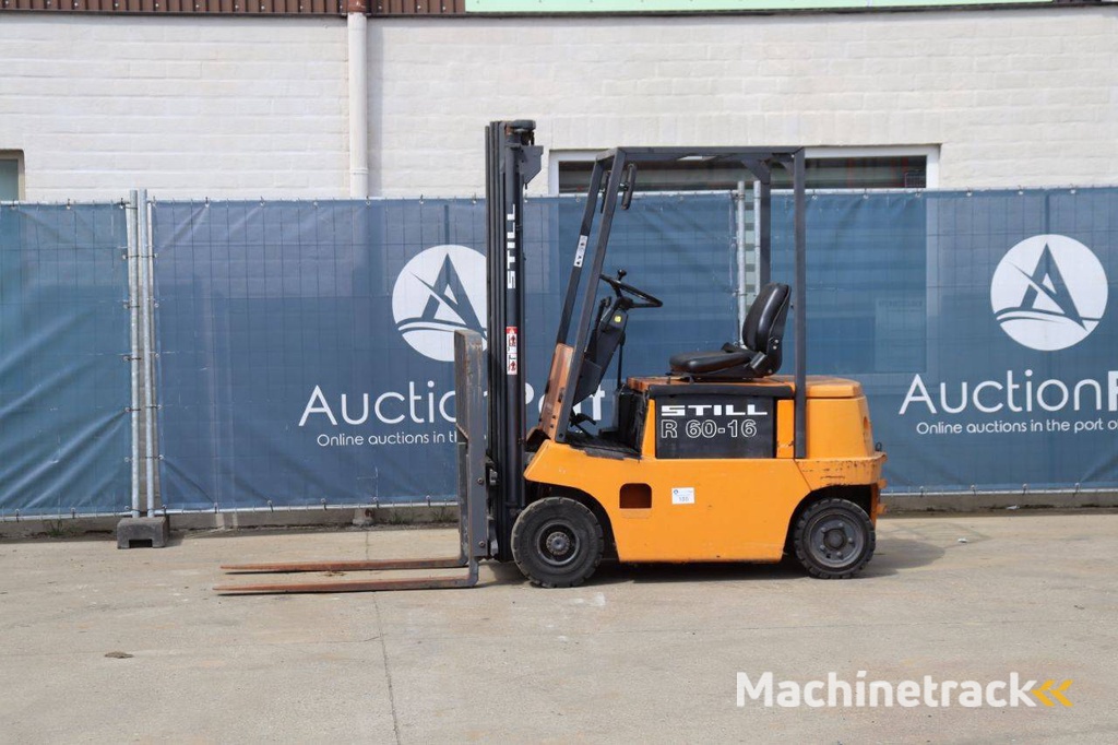 Forklift Still R 60-16 Electric 1325kg 5.49m 1995