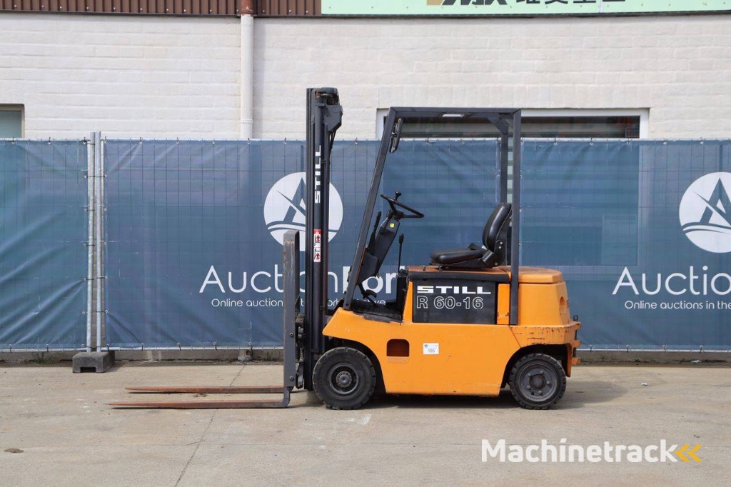 Forklift Still R 60-16 Electric 1325kg 5.49m 1995