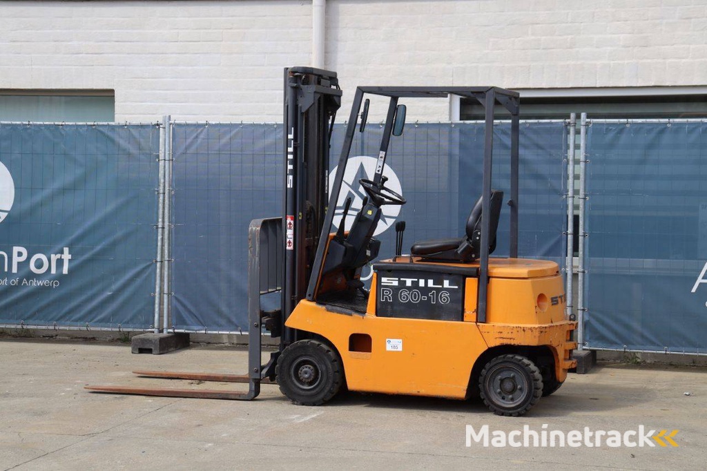 Forklift Still R 60-16 Electric 1325kg 5.49m 1995