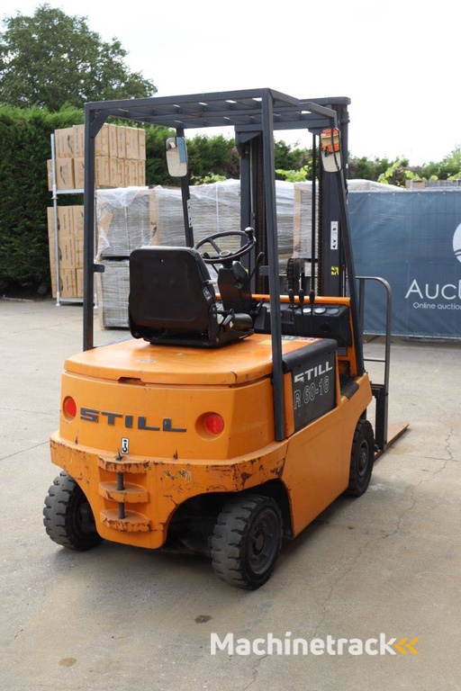 Forklift Still R 60-16 Electric 1325kg 5.49m 1995