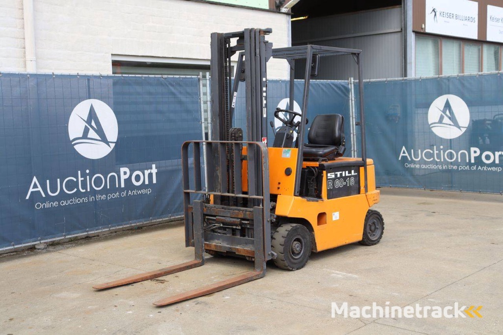 Forklift Still R 60-16 Electric 1325kg 5.49m 1995