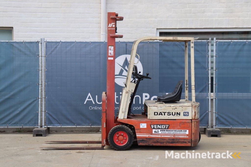 Forklift Nissan Datsun 15 NA0YL15U Electric 1350kg 3.7m