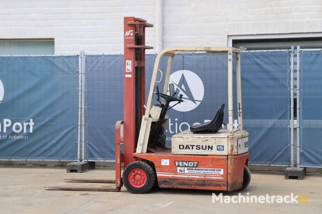 Forklift Nissan Datsun 15 NA0YL15U Electric 1350kg 3.7m